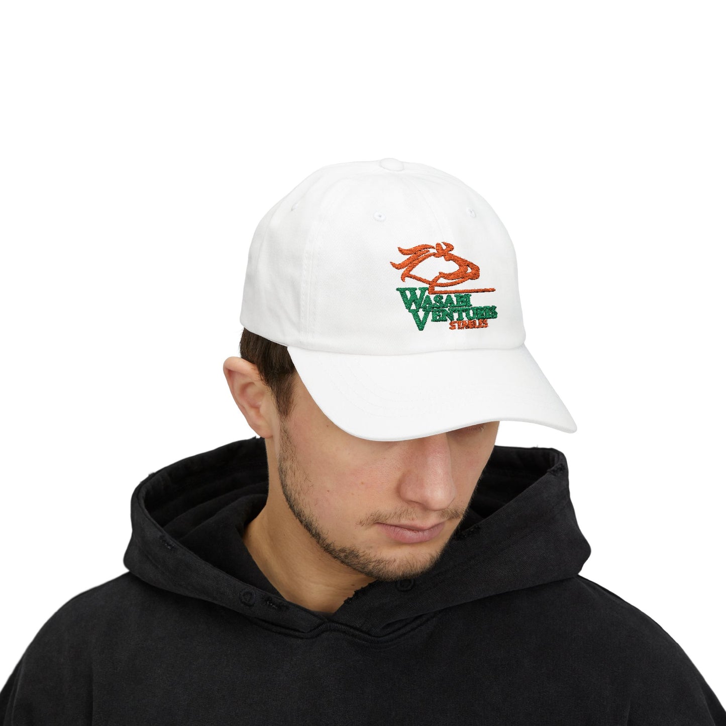 Wasabi Ventures Stables Classic Dad Cap