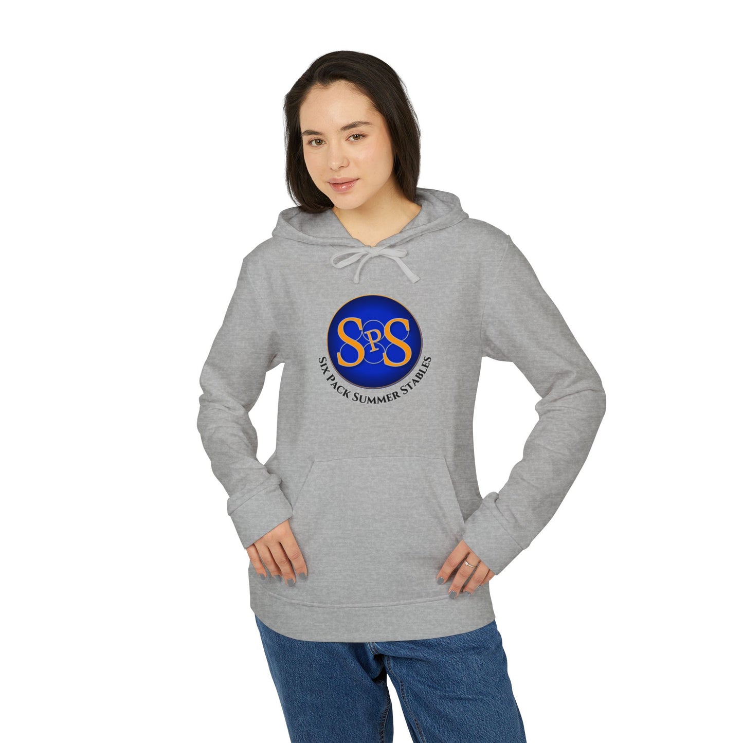 Six Pack Summer Stables Adidas Unisex Fleece Hoodie