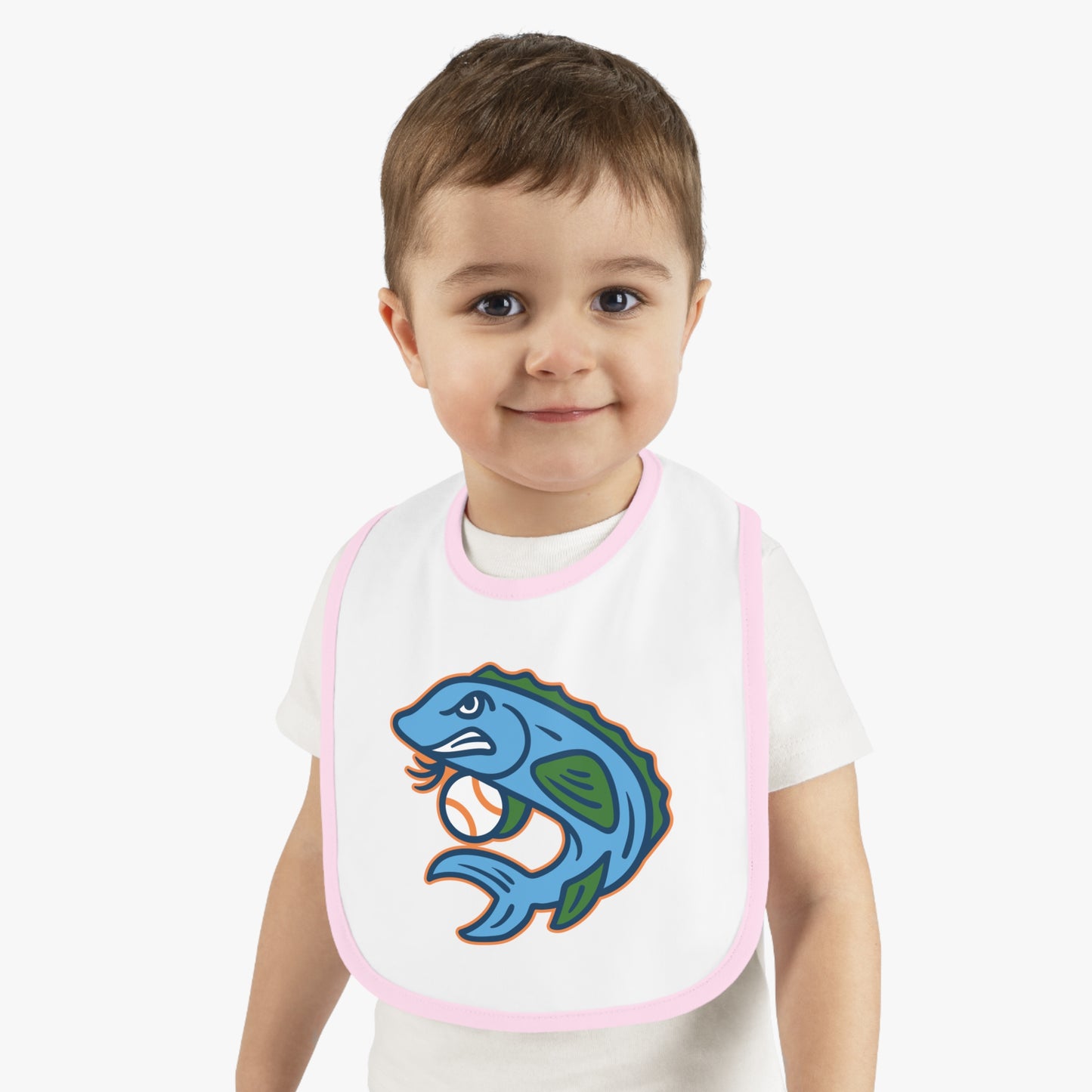 Augusta Surgin Sturgeon Baseball Team Baby Bib