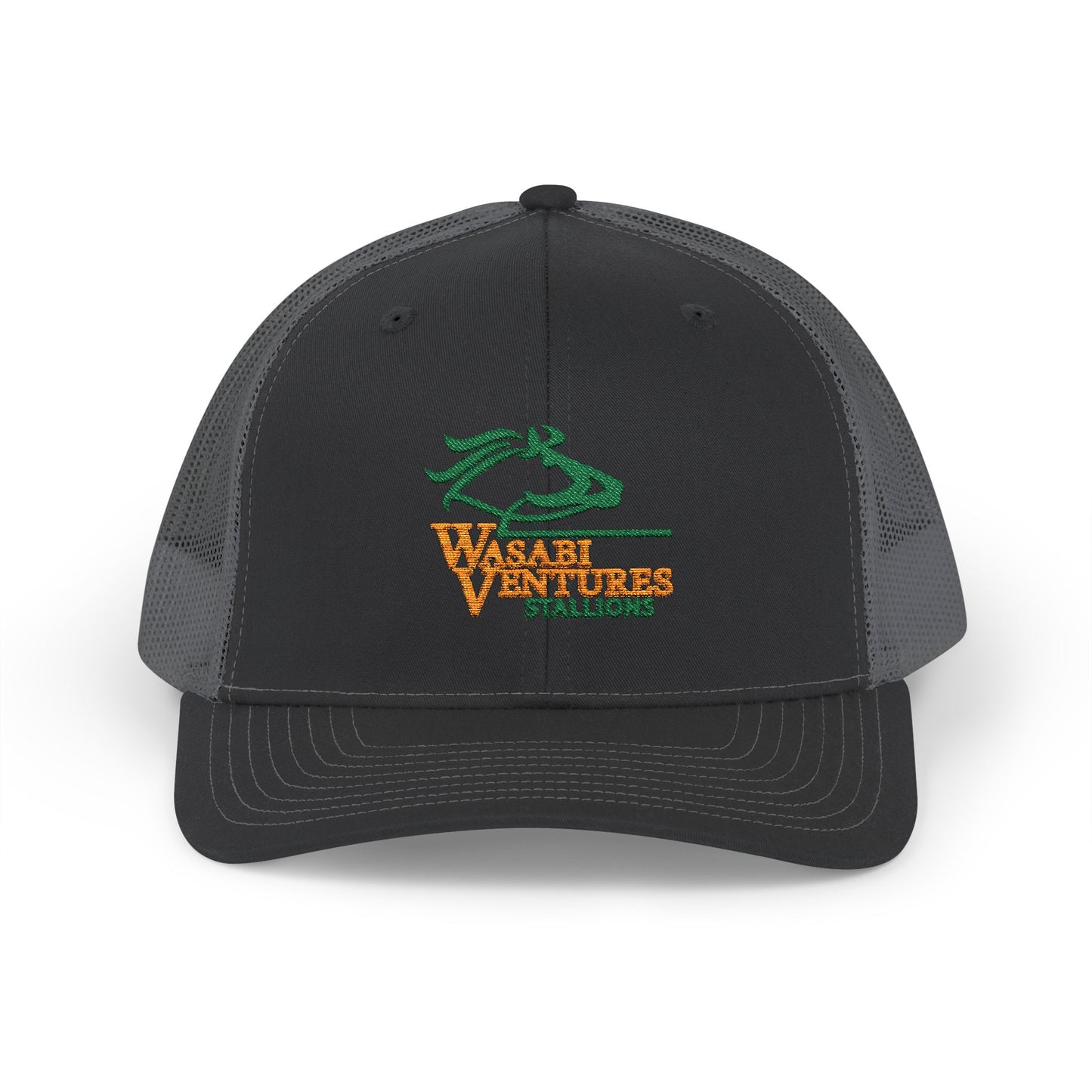 Wasabi Ventures Stallions Snapback Trucker Cap