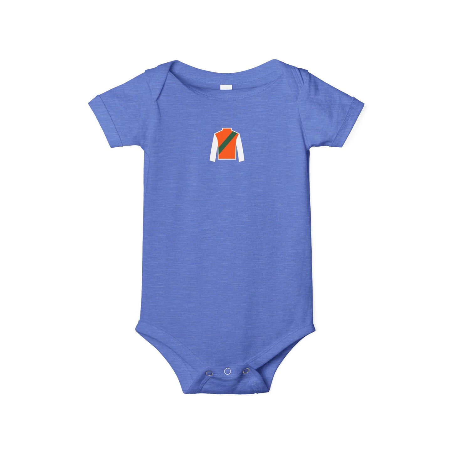 Wasabi Ventures Stables Silk Collection Onesie