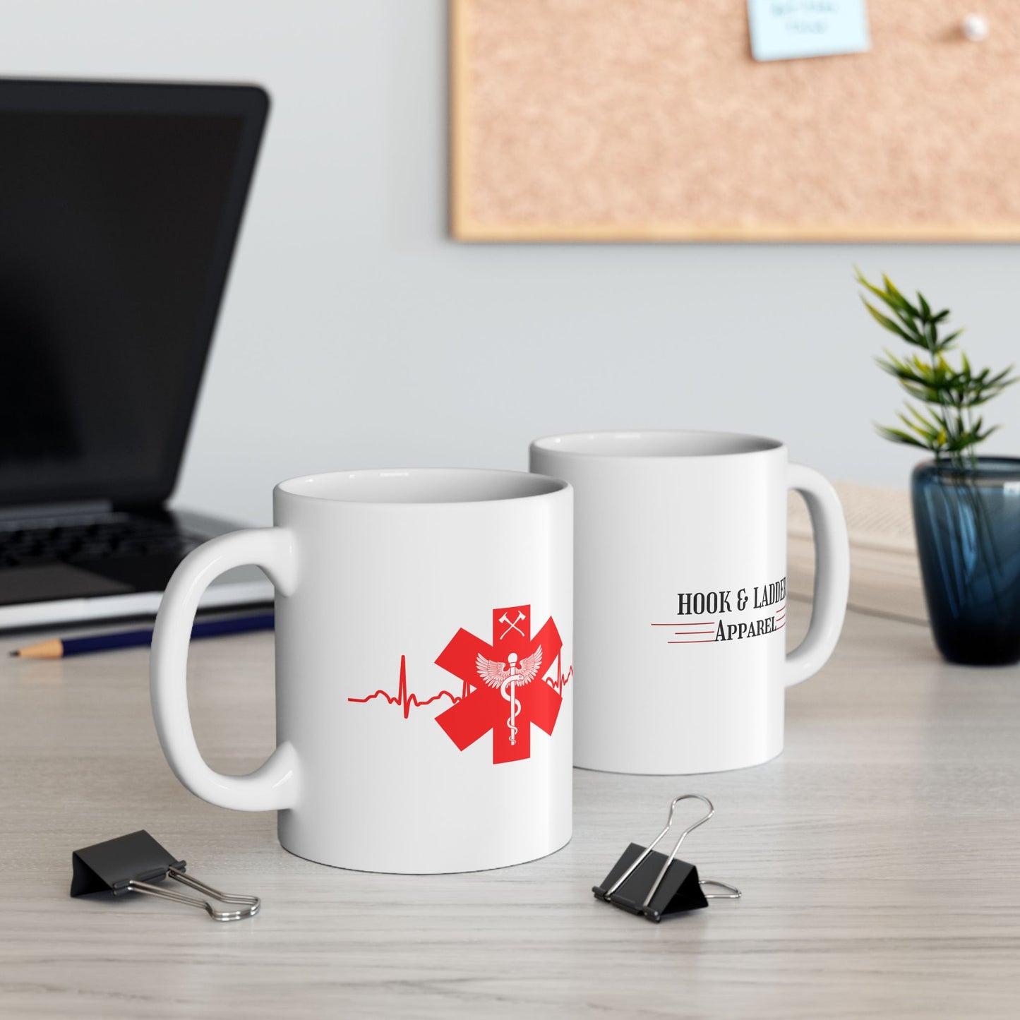 Hook & Ladder Star of Life Mug