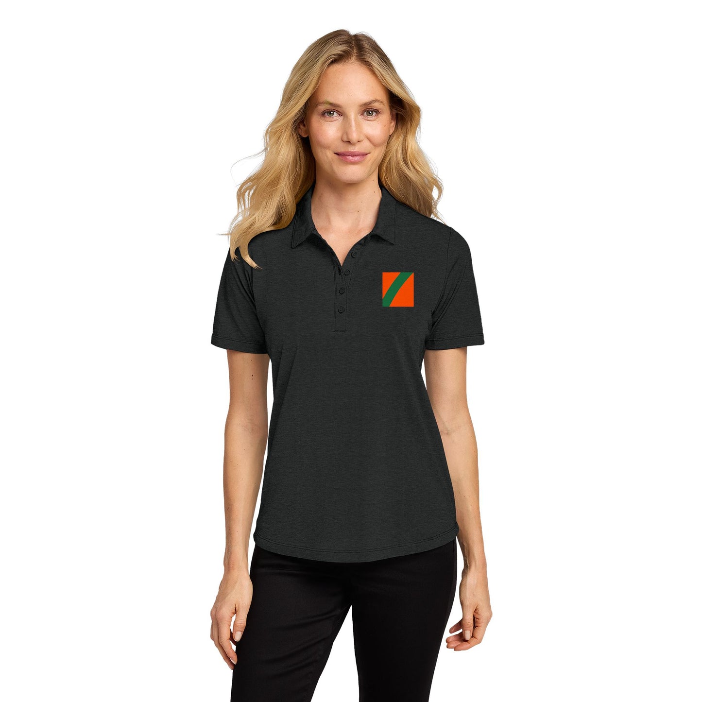 Wasabi Ventures Stables Silk Collection Ladies Polo
