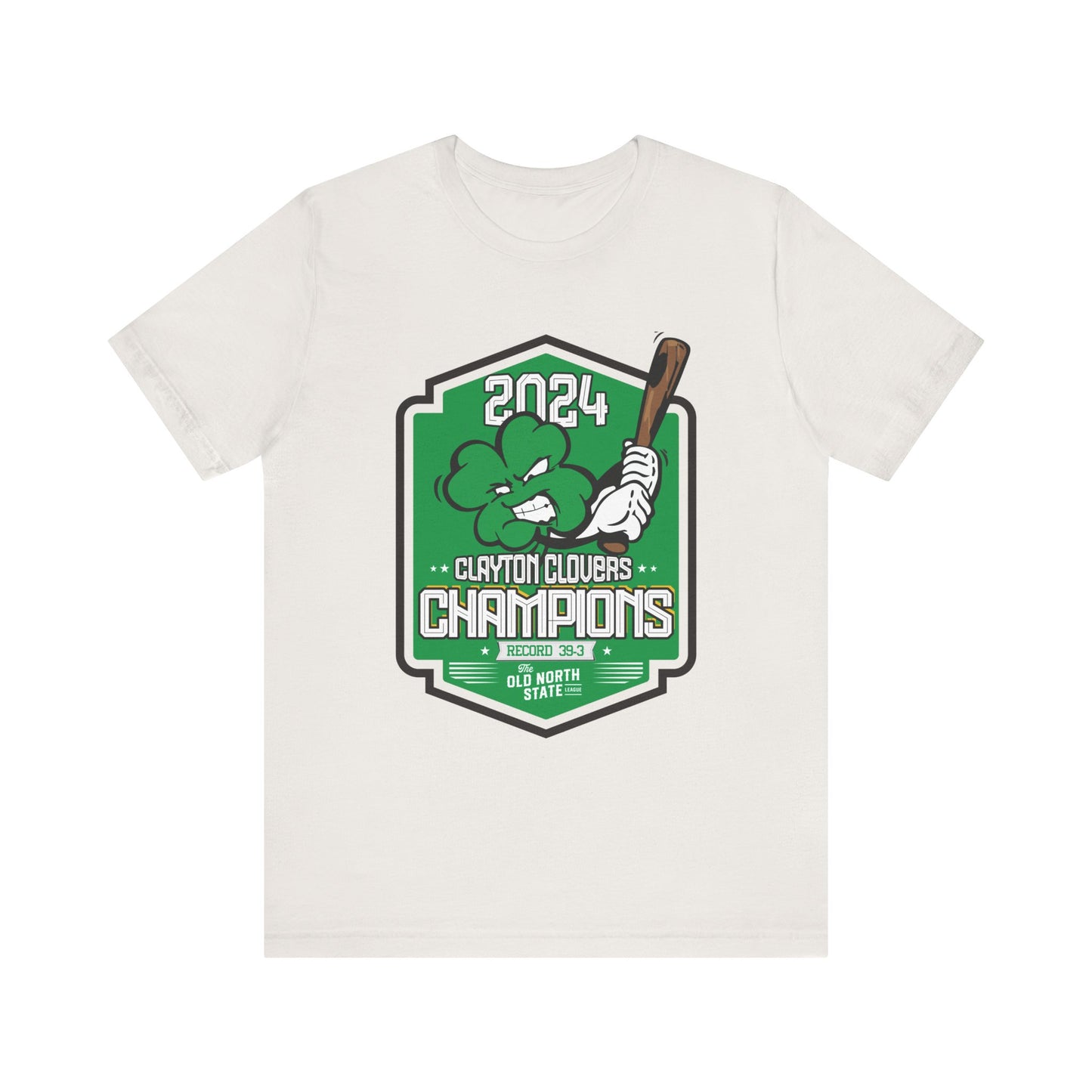 Clayton Clovers Limited Edition 2024 ONSL Champions T-Shirt