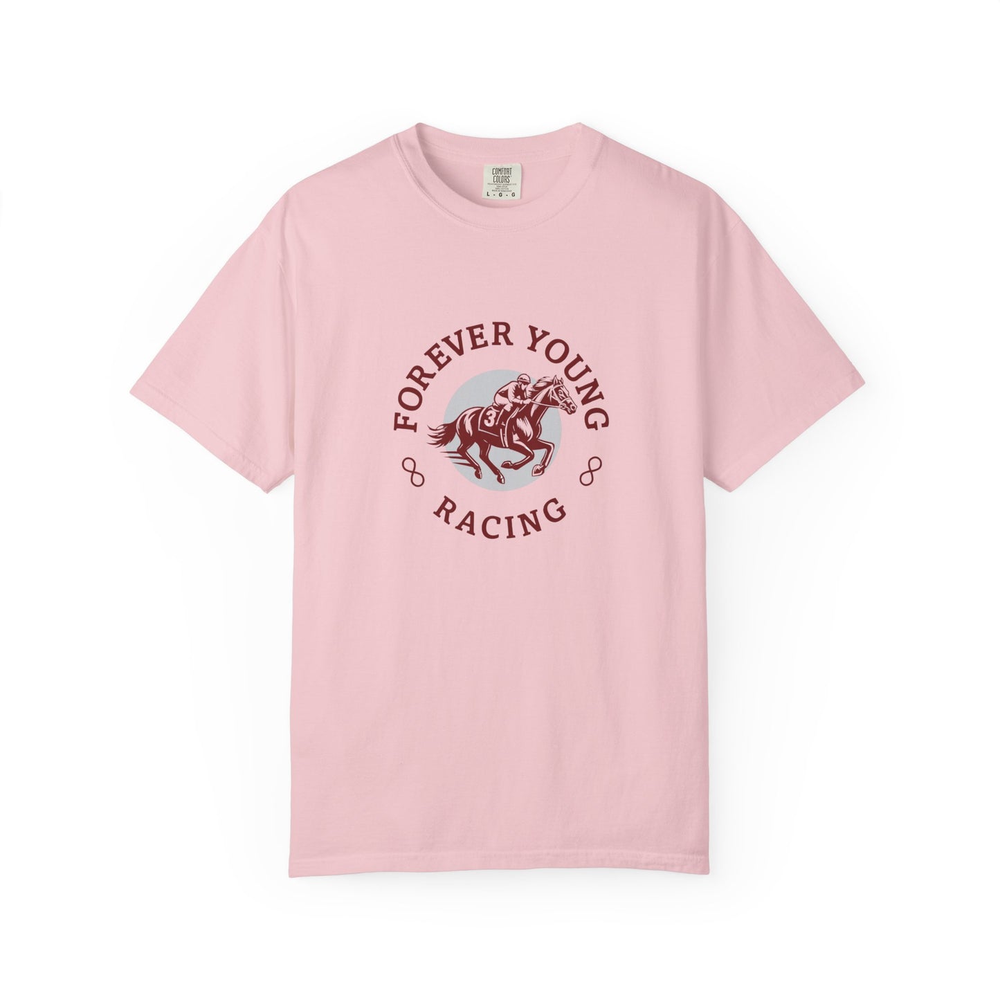 Forever Young Racing Unisex T-shirt