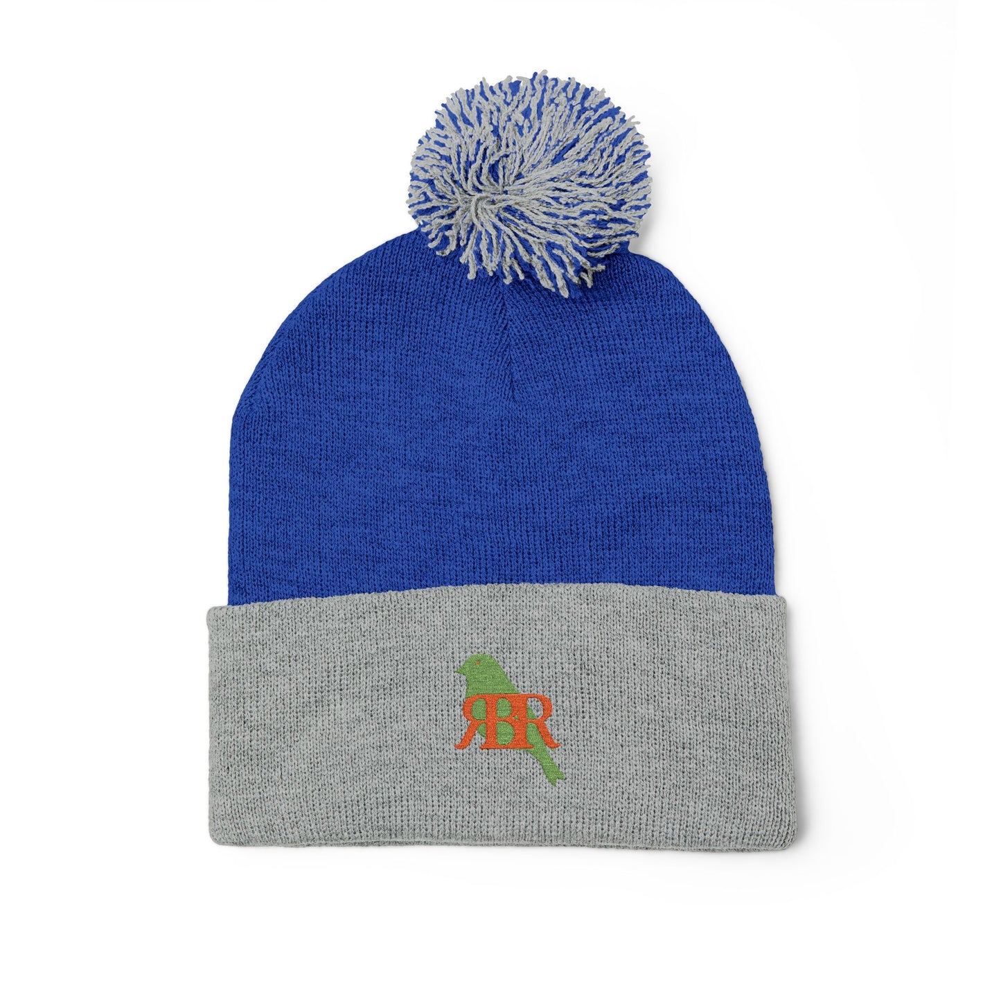 Railbird Racing Pom-Pom Knit Cap