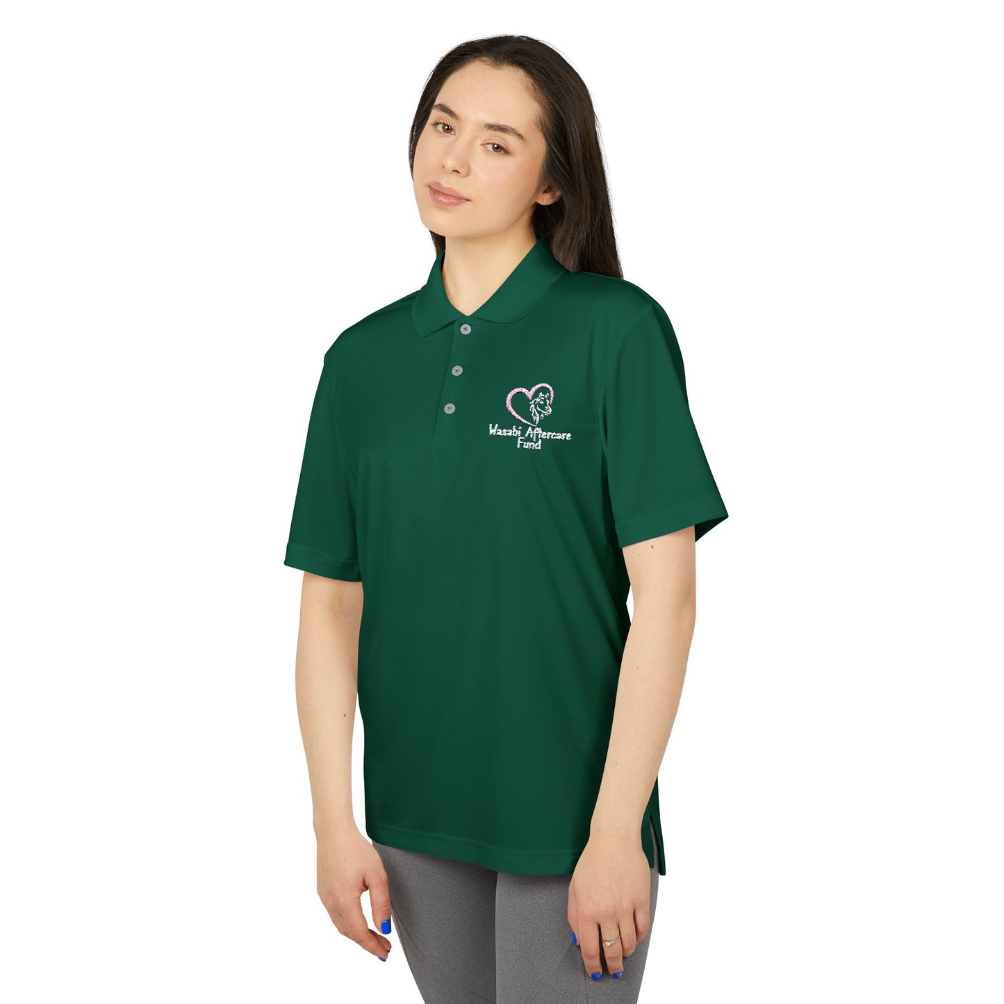 Wasabi Aftercare Fund Adidas Unisex Performance Polo