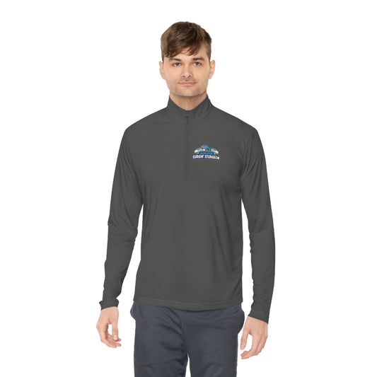 Augusta Surgin Sturgeon Quarter-Zip Pullover