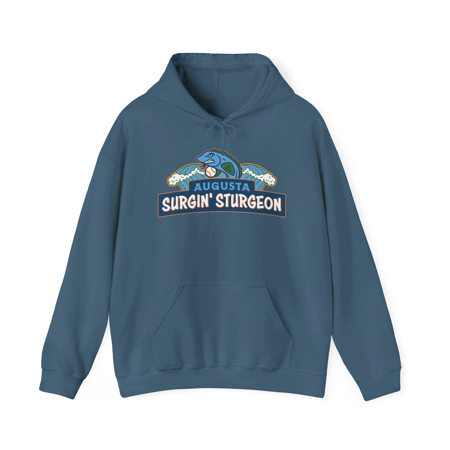 Augusta Surgin Sturgeon Premium Hooded Sweatshirt