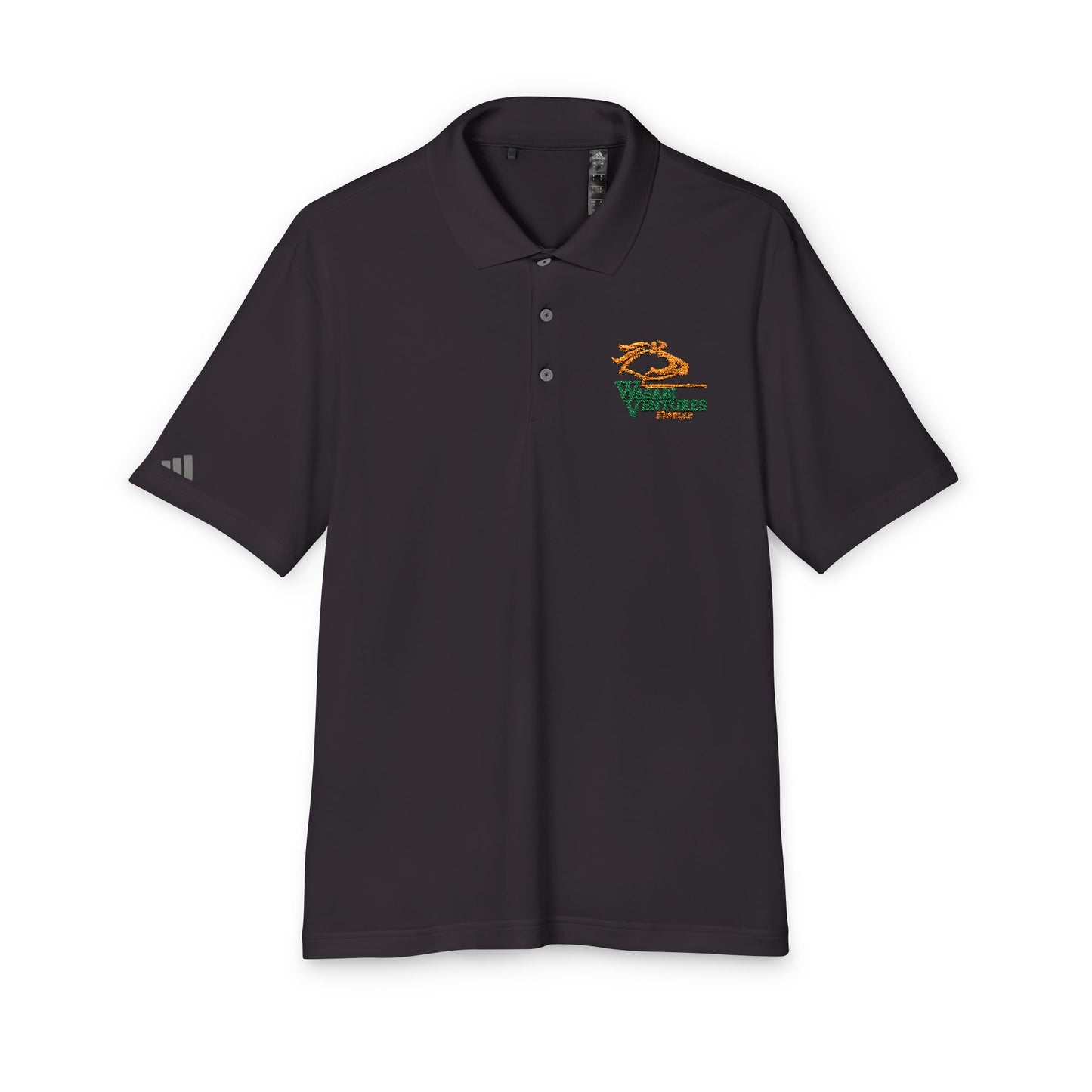 Wasabi Ventures Stables Adidas Unisex Performance Polo