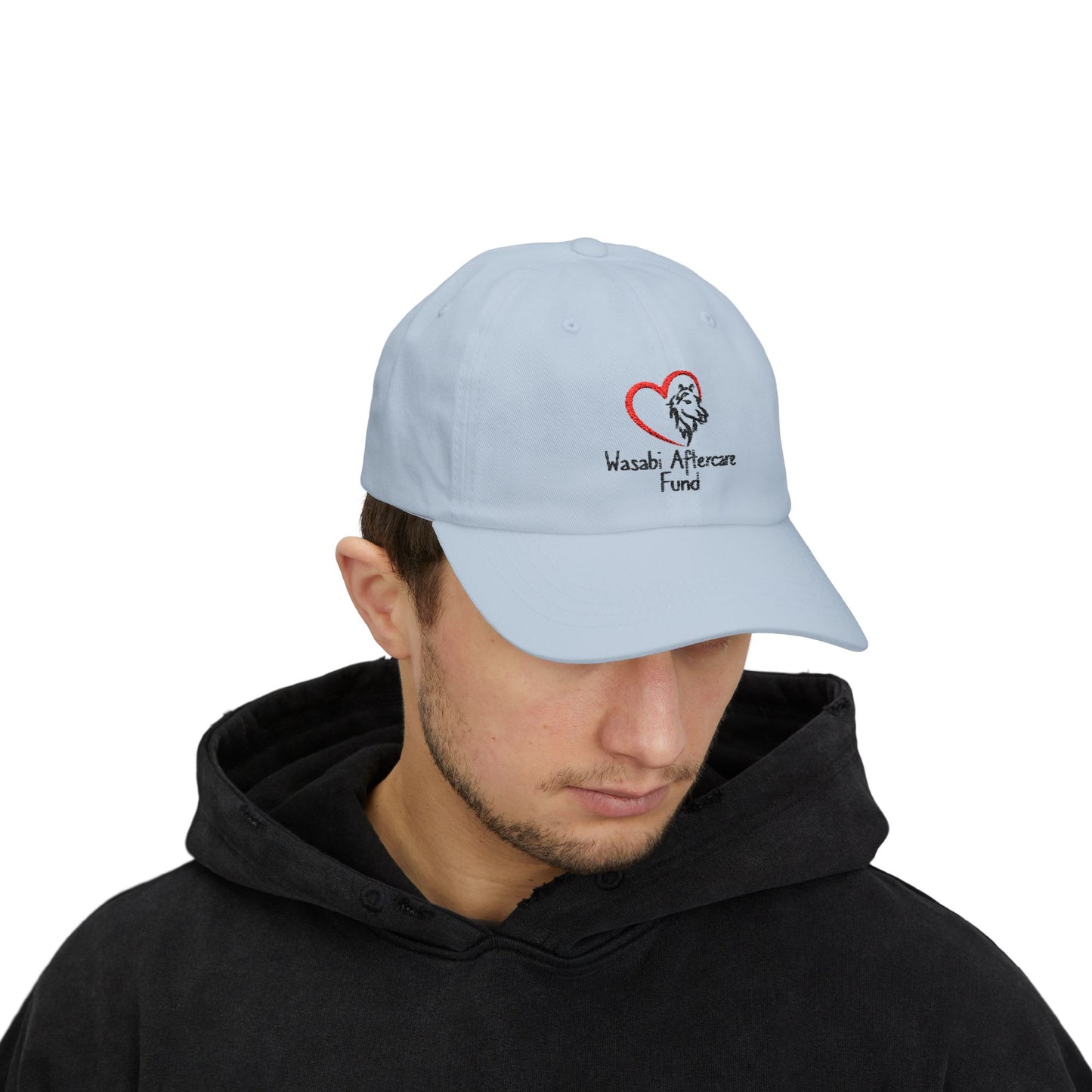 Wasabi Aftercare Fund Classic Dad Cap