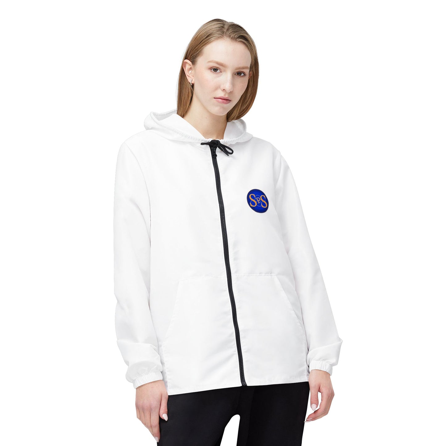 Six Pack Summer Stables Windbreaker Jacket (White)