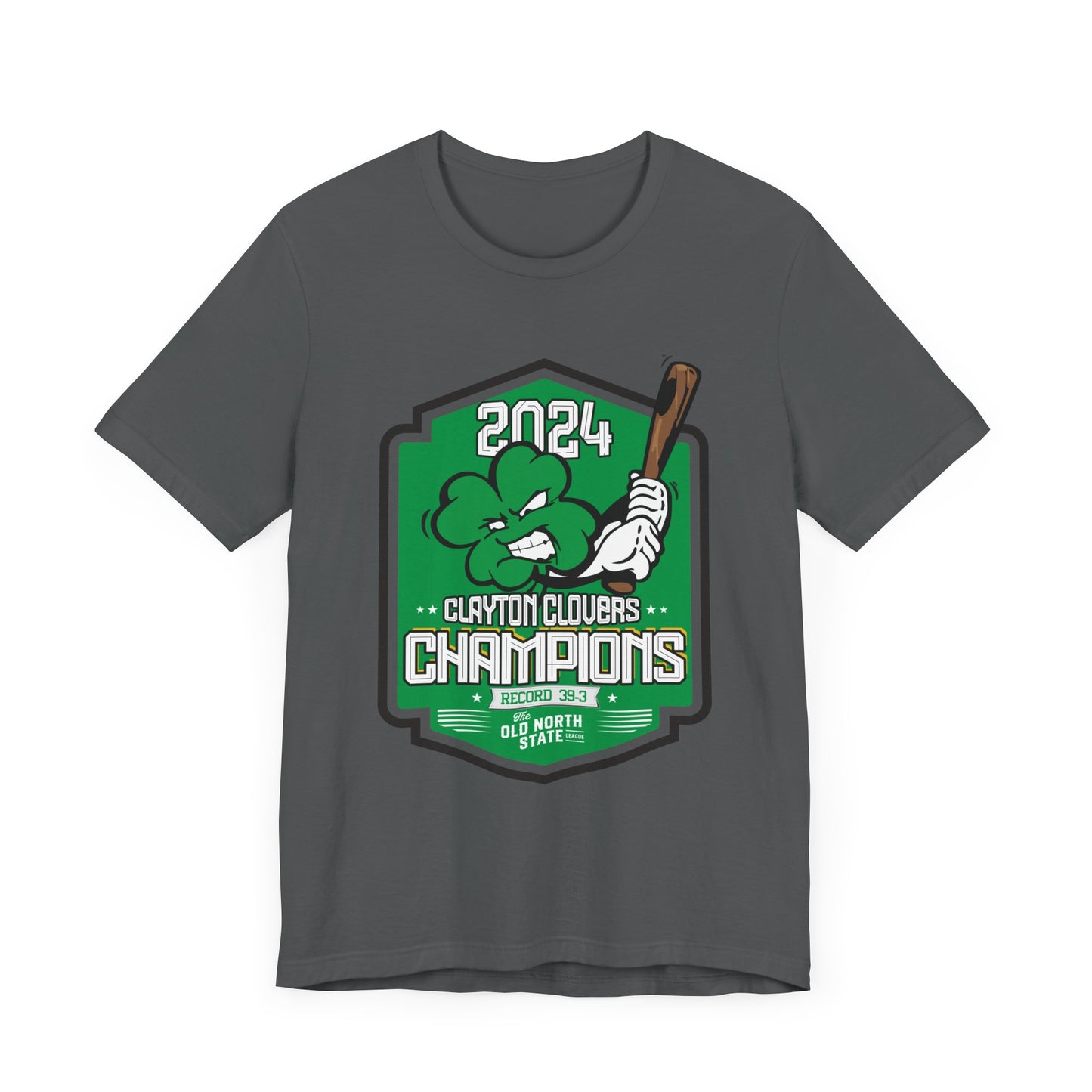 Clayton Clovers Limited Edition 2024 ONSL Champions T-Shirt