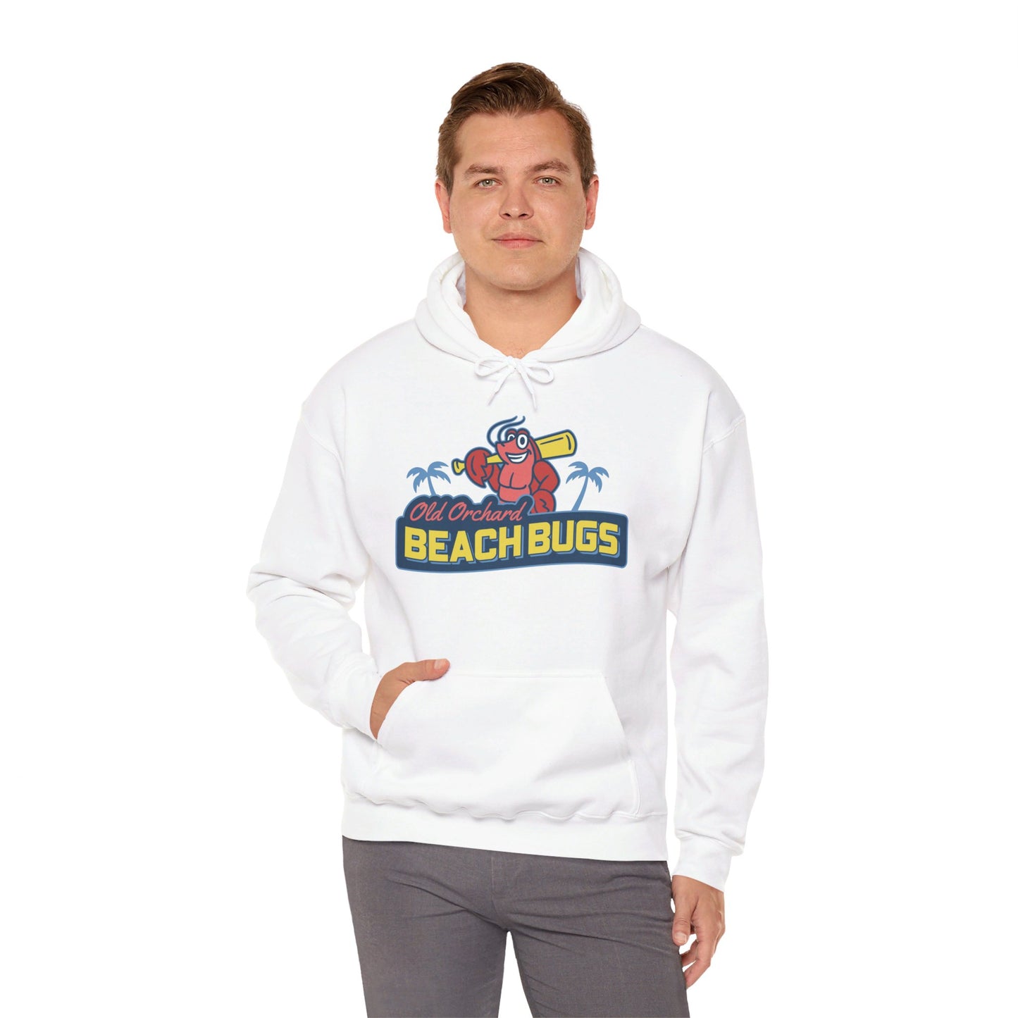 Old Orchard Beach Bugs Premium Hooded Sweatshirt