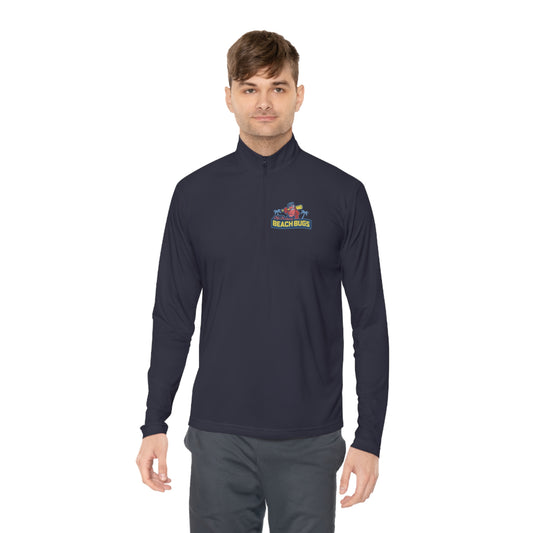 Old Orchard Beach Bugs Quarter-Zip Pullover