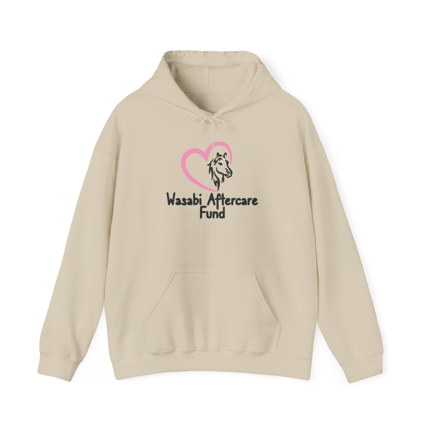 Wasabi Aftercare Fund Unisex Heavy Blend™ Hooded Sweatshirt