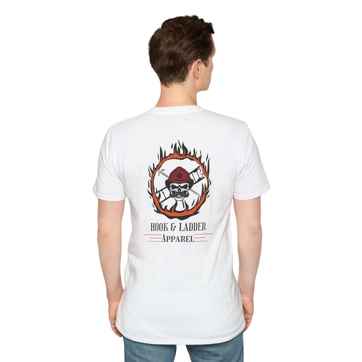 Hook and Ladder Apparel Logo T-Shirt