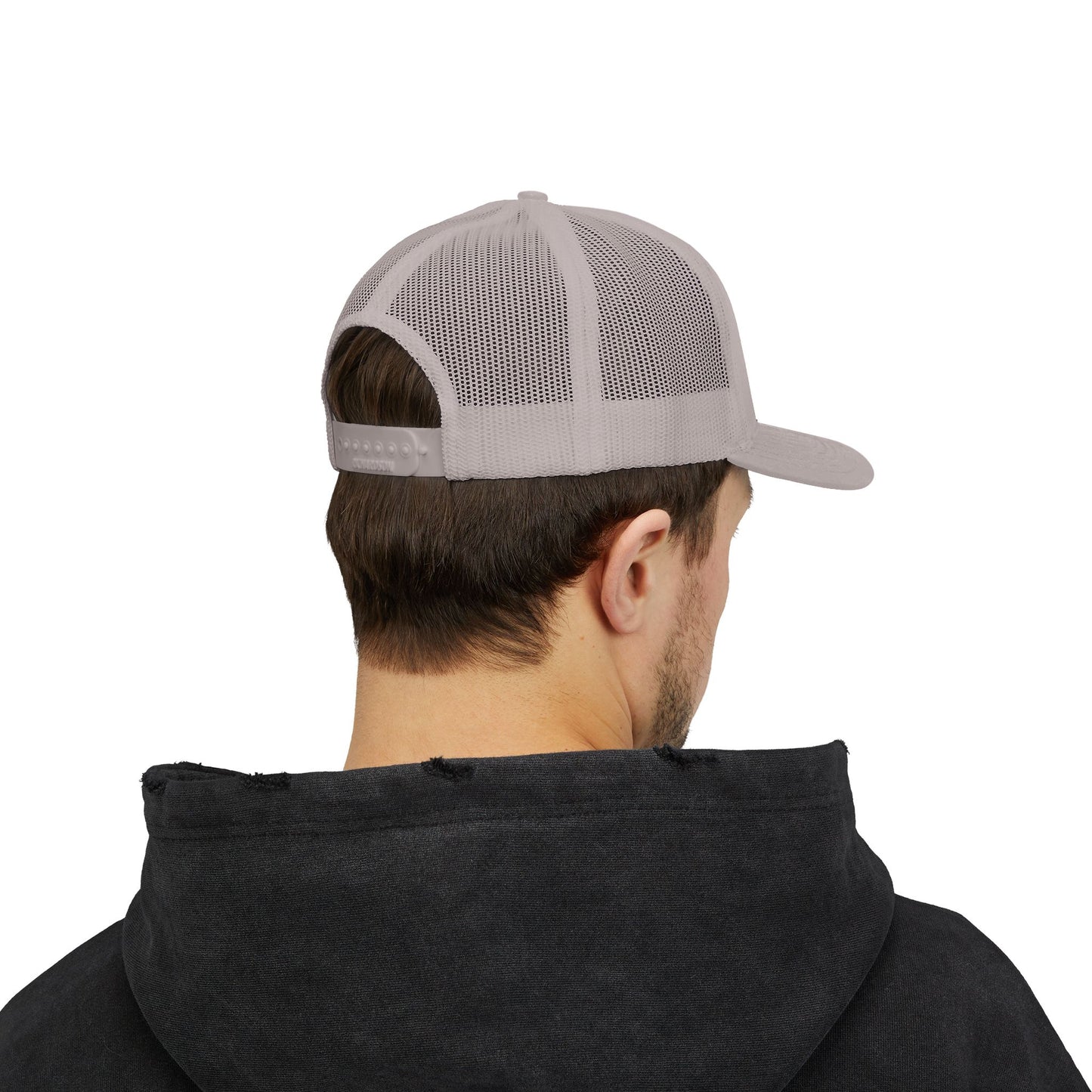Serendipity Springs Farm Snapback Embroidery Trucker Cap