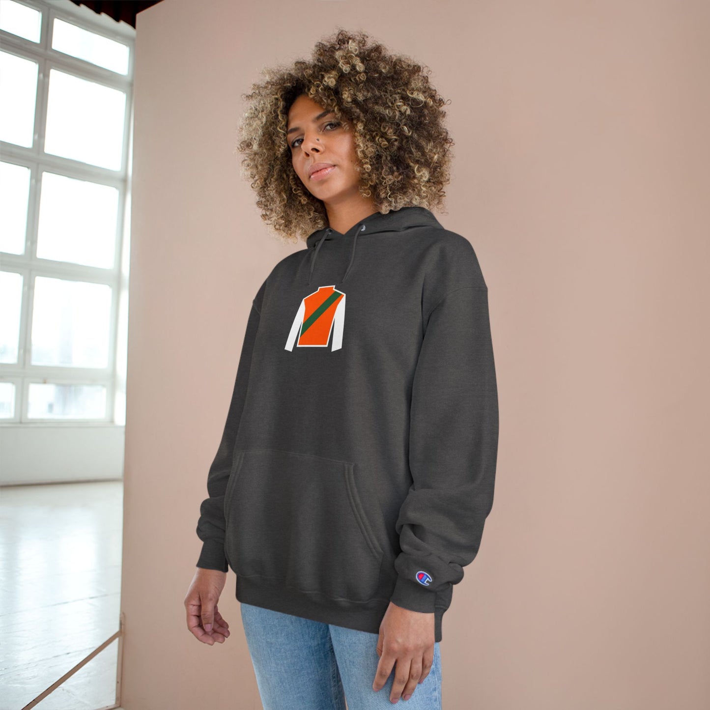 Wasabi Ventures Stables Silk Collection Hoodie