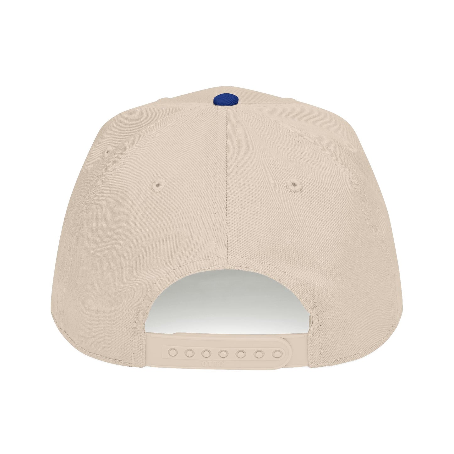 Wise Bird Mid Profile Baseball Cap Branch Logo (Black)