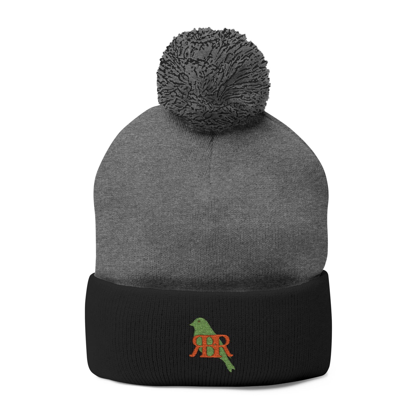 Railbird Racing Pom-Pom Knit Cap