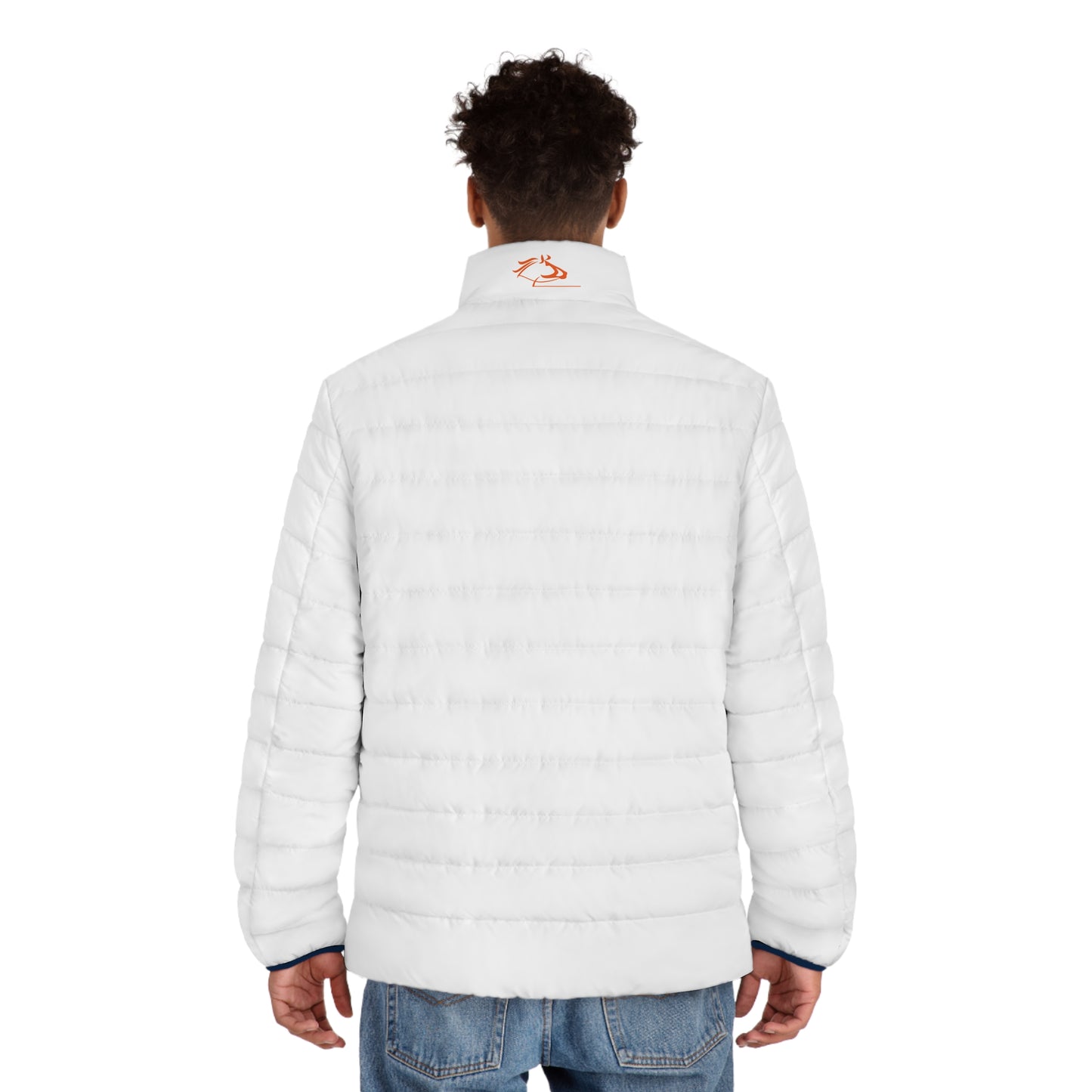 Wasabi Ventures Stables Men's Puffer Jacket (White)