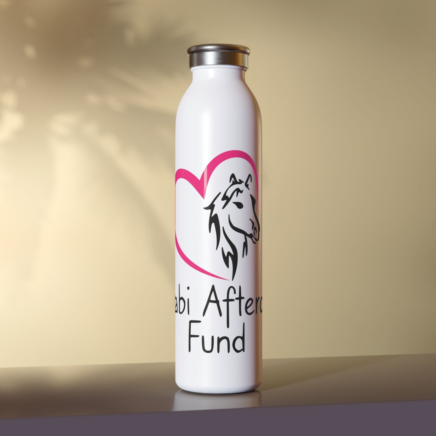 Wasabi Aftercare Fund Slim Water Bottle