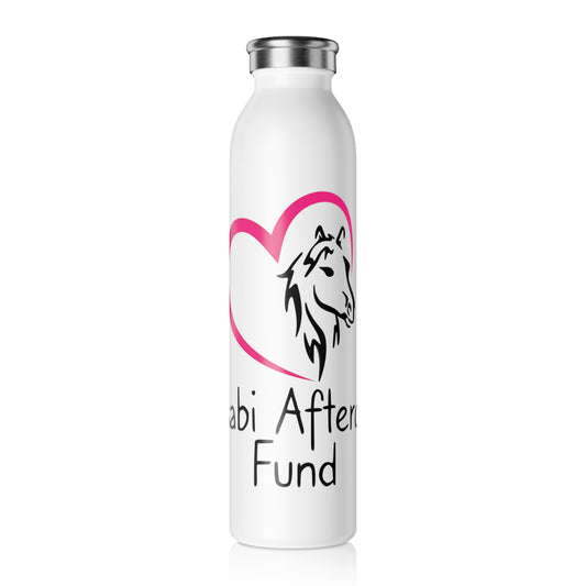 Wasabi Aftercare Fund Slim Water Bottle