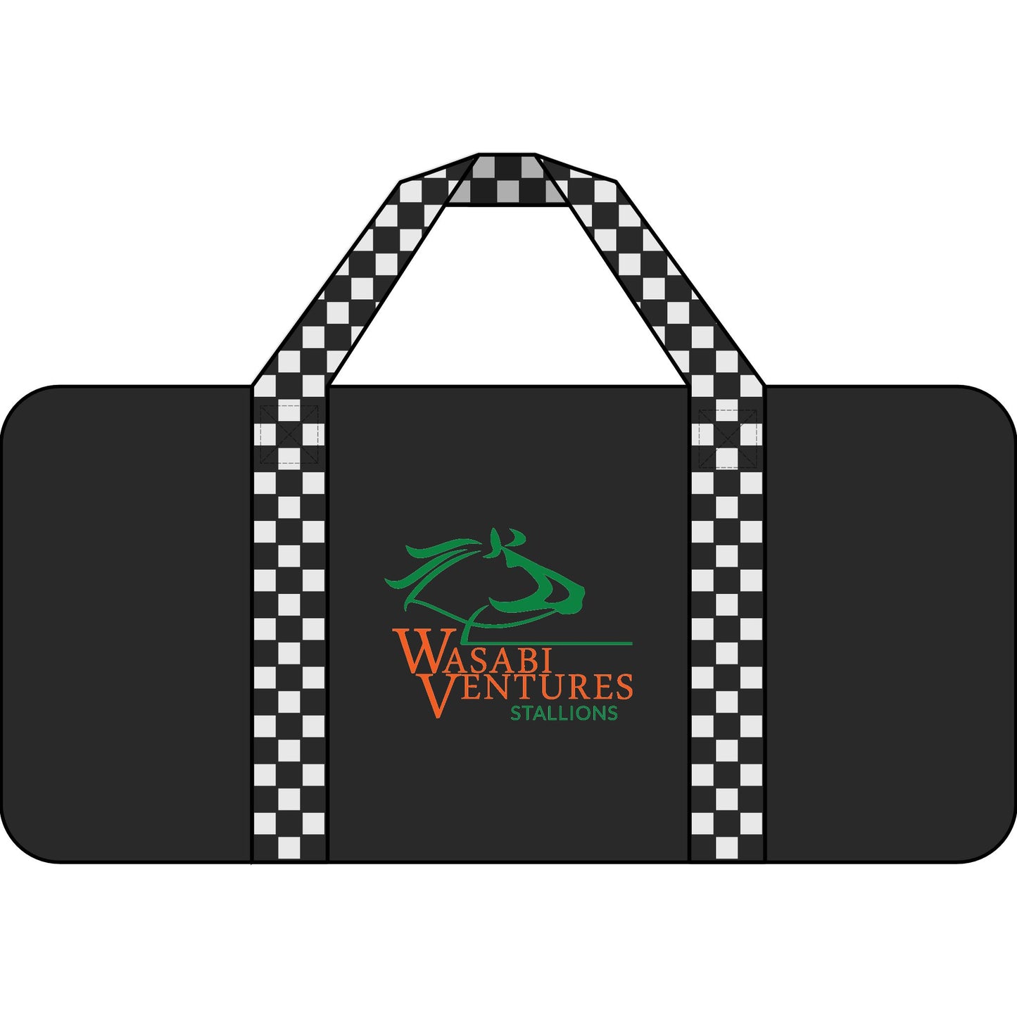 Wasabi Ventures Stallions Tripper Duffel Bag