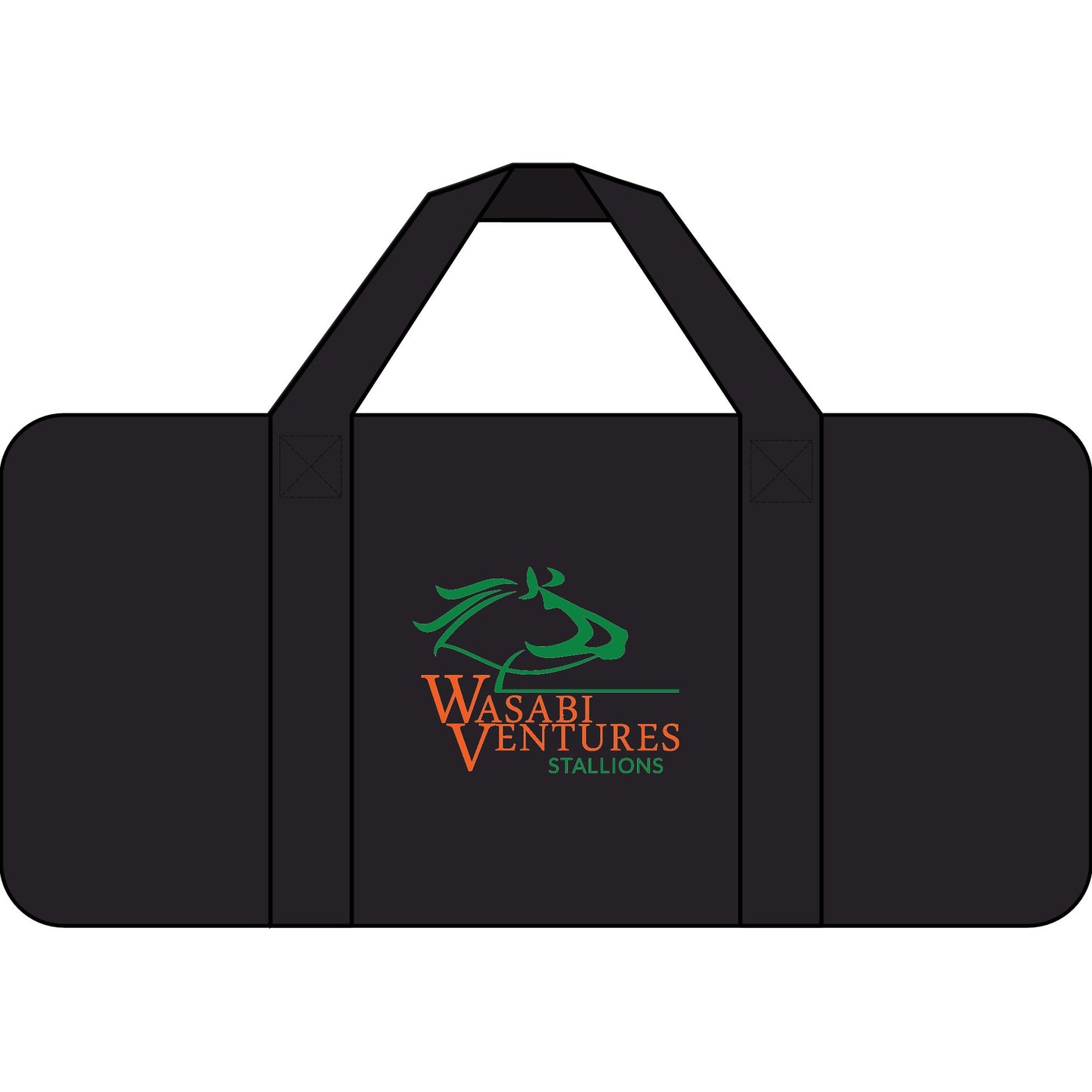 Wasabi Ventures Stallions Tripper Duffel Bag