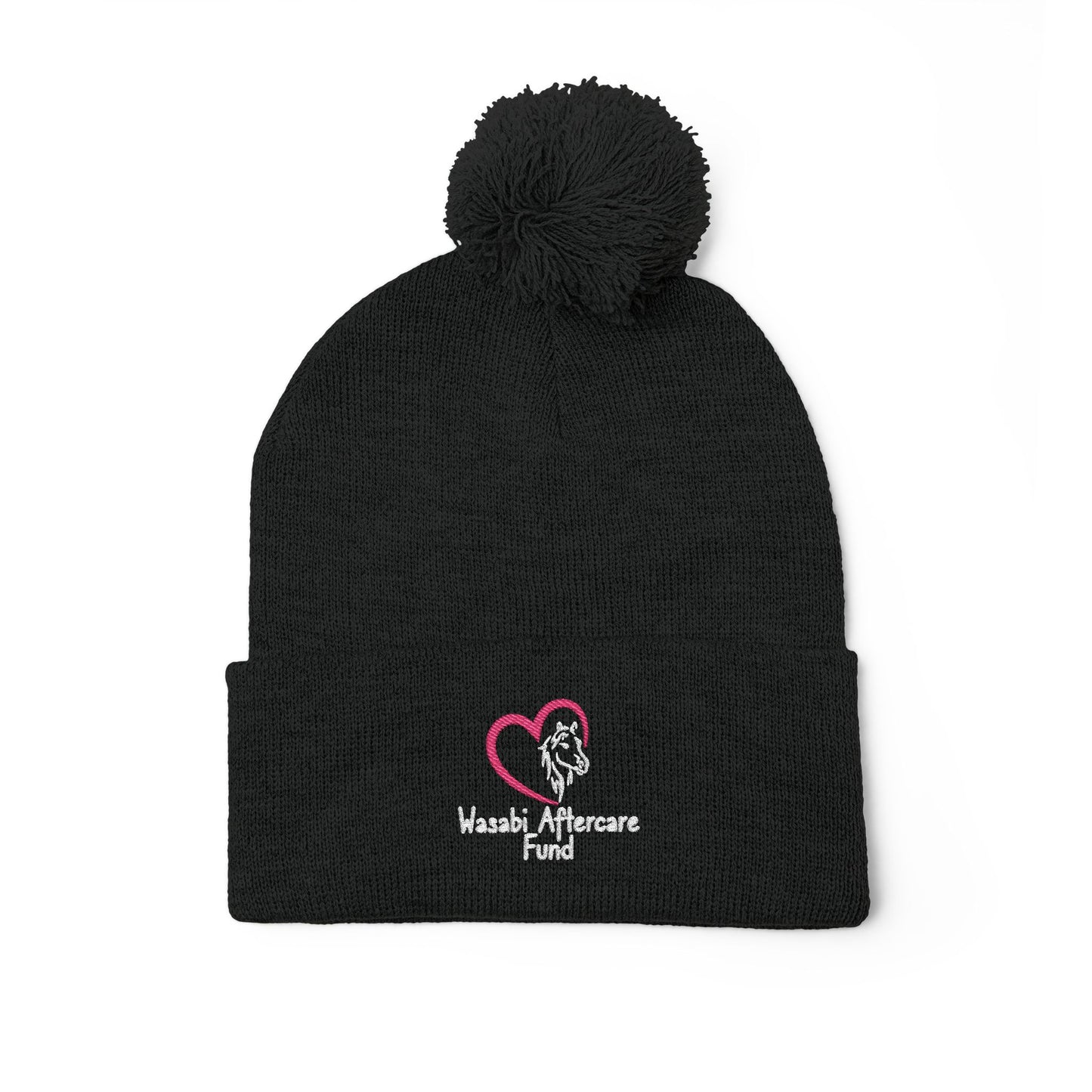 Wasabi Aftercare Fund Pom-Pom Knit Cap