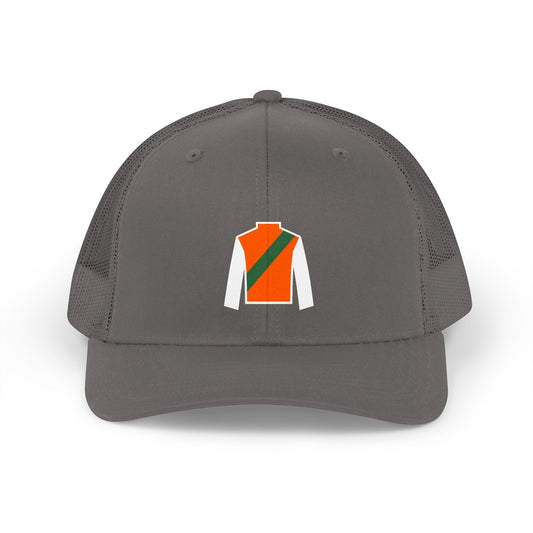 Wasabi Ventures Stables Silk Collection Trucker Hat