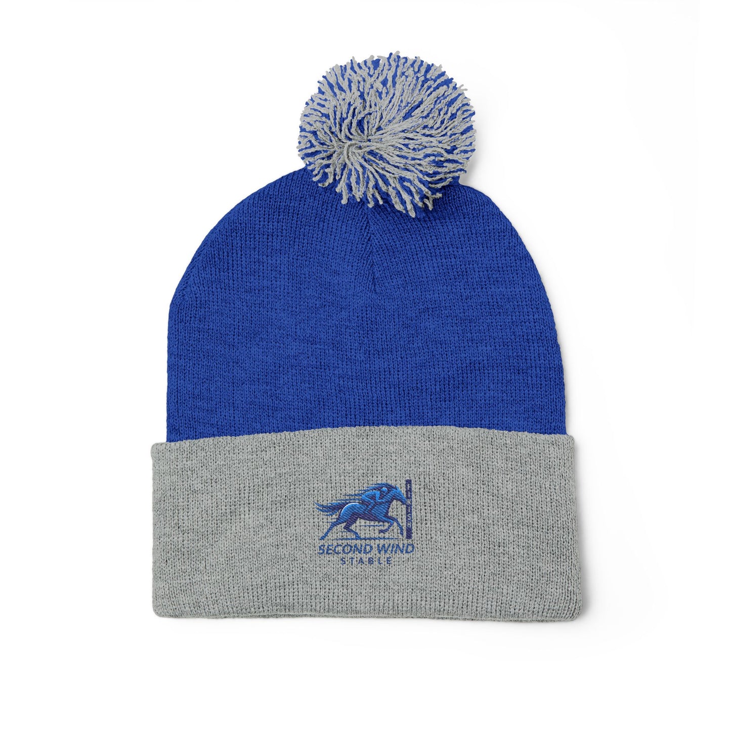 Second Wind Stable Pom-Pom Knit Cap