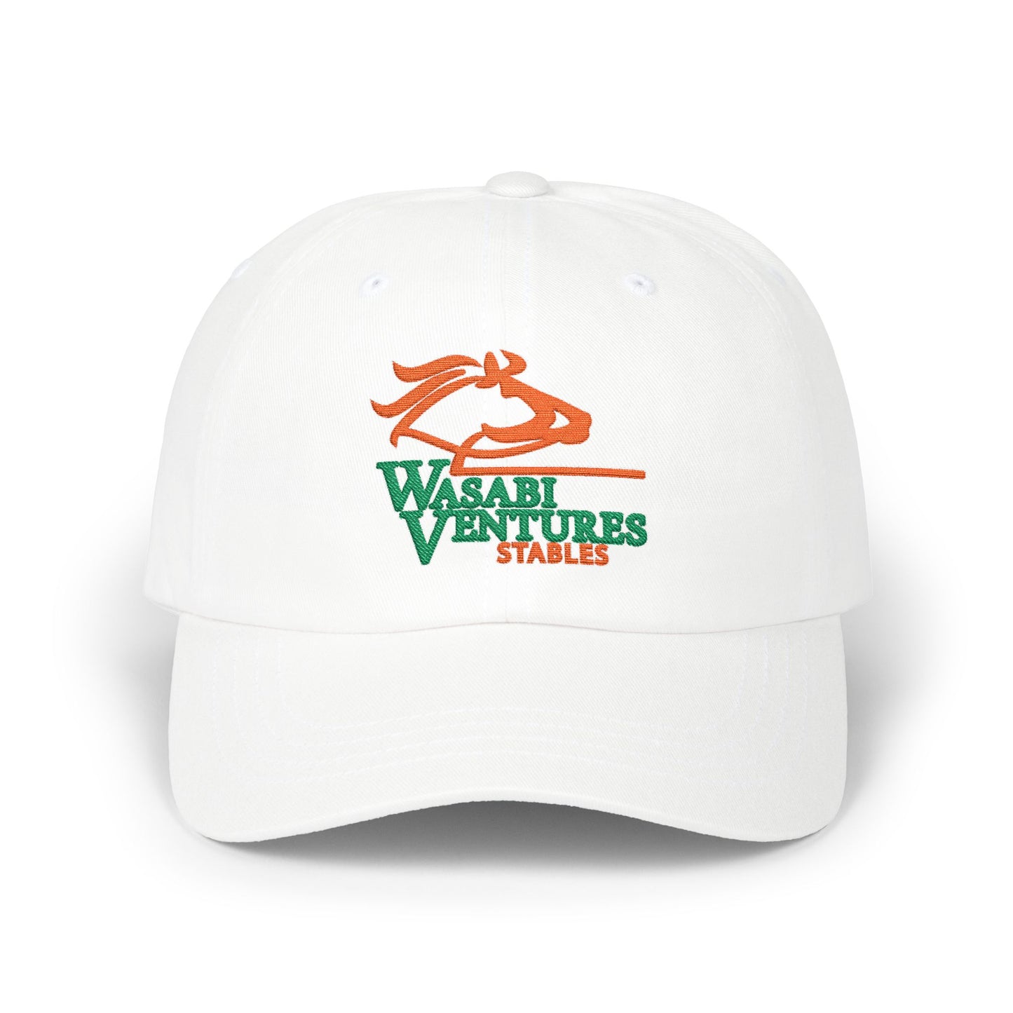 Wasabi Ventures Stables Classic Dad Cap