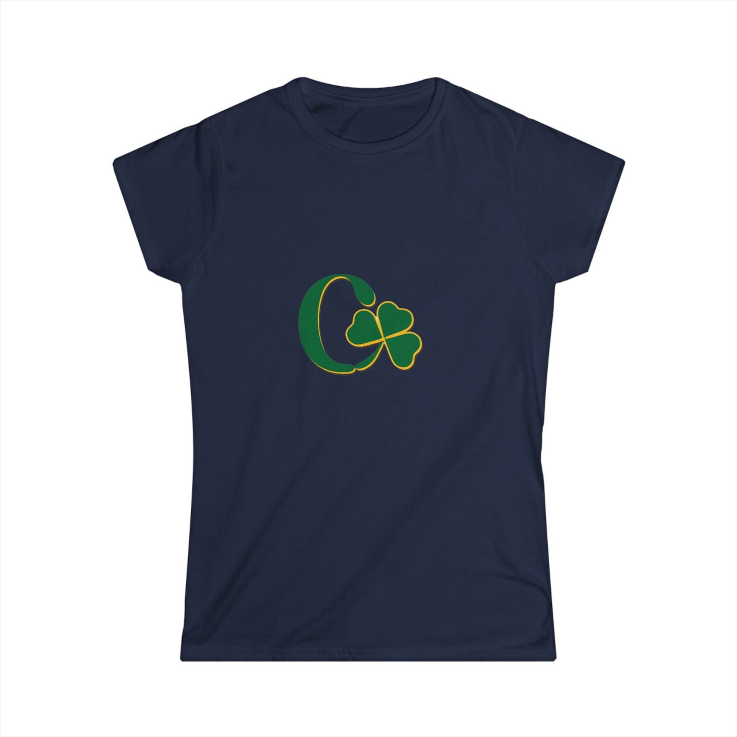 Retro Clovers Women's Softstyle Tee