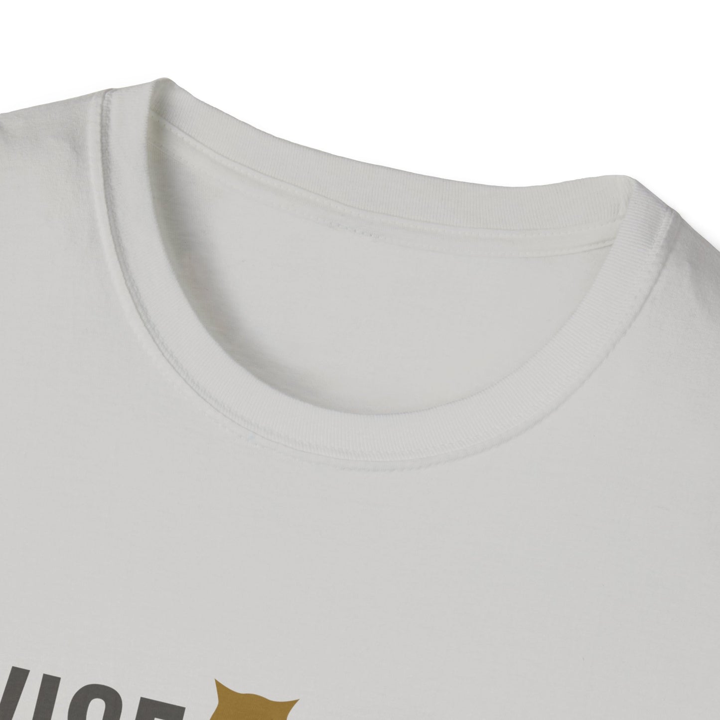 Wise Bird Unisex Softstyle T-Shirt Banner Logo