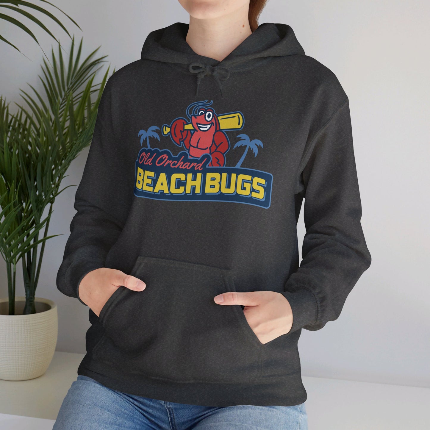 Old Orchard Beach Bugs Premium Hooded Sweatshirt