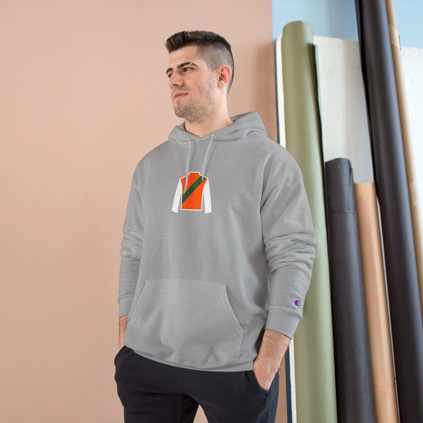 Wasabi Ventures Stables Silk Collection Hoodie