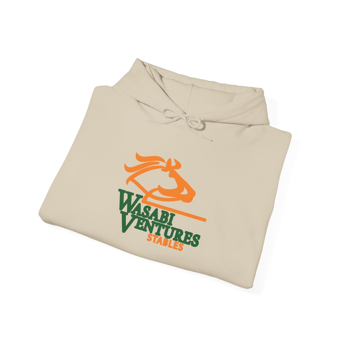 Wasabi Ventures Stables Unisex Heavy Blend™ Hooded Sweatshirt