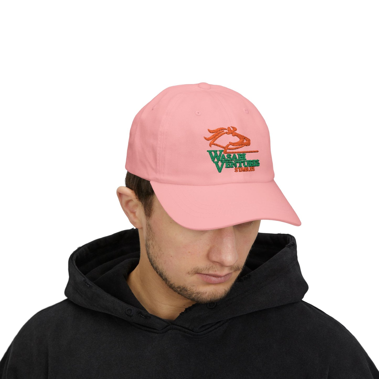 Wasabi Ventures Stables Classic Dad Cap