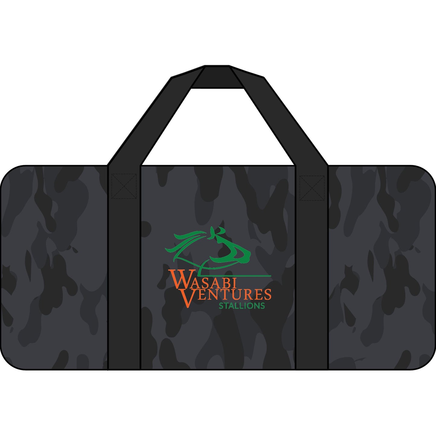Wasabi Ventures Stallions Tripper Duffel Bag