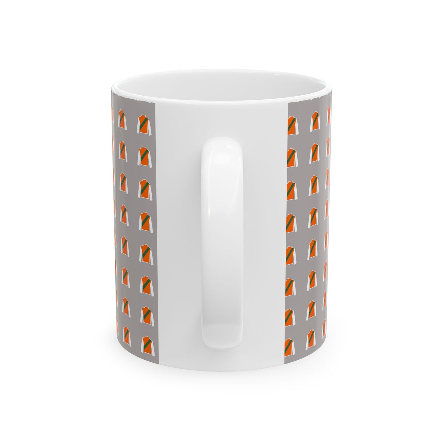 Wasabi Ventures Stables Silk Collection Ceramic Mug, (11oz, 15oz)