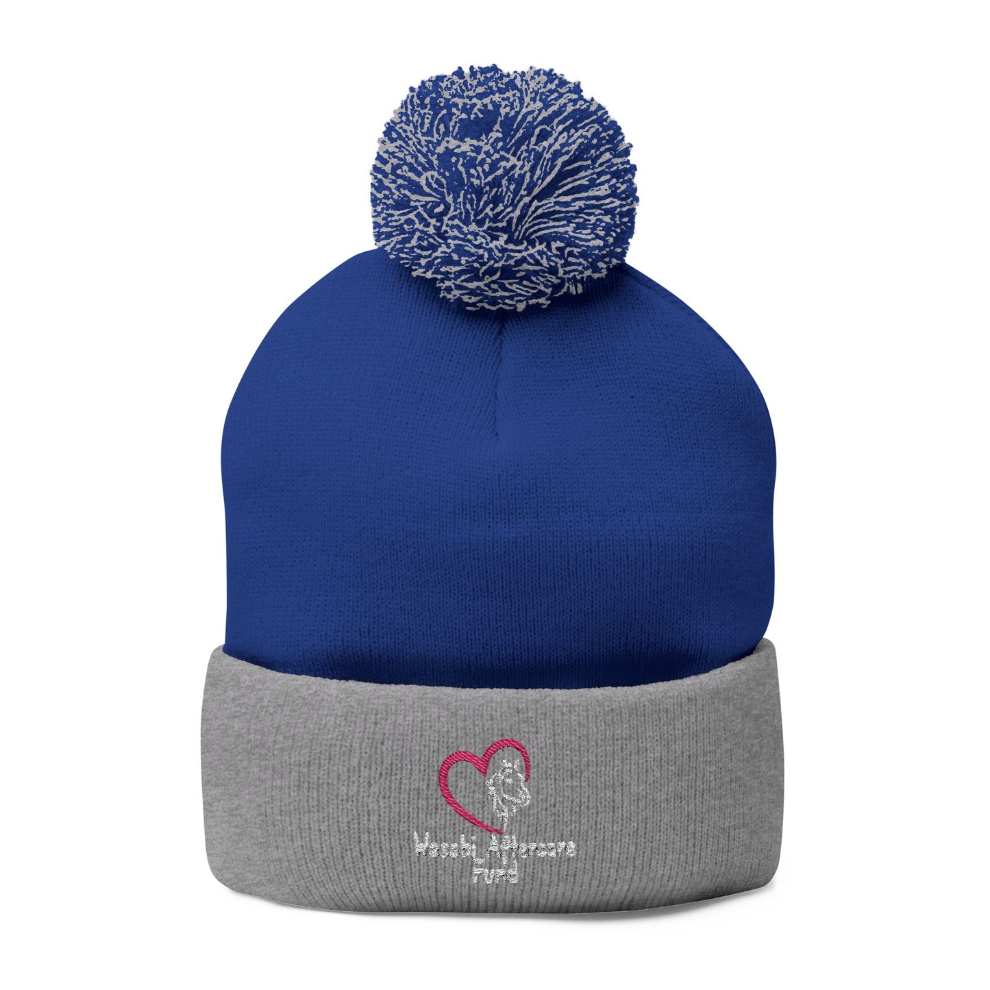 Wasabi Aftercare Fund Pom-Pom Knit Cap