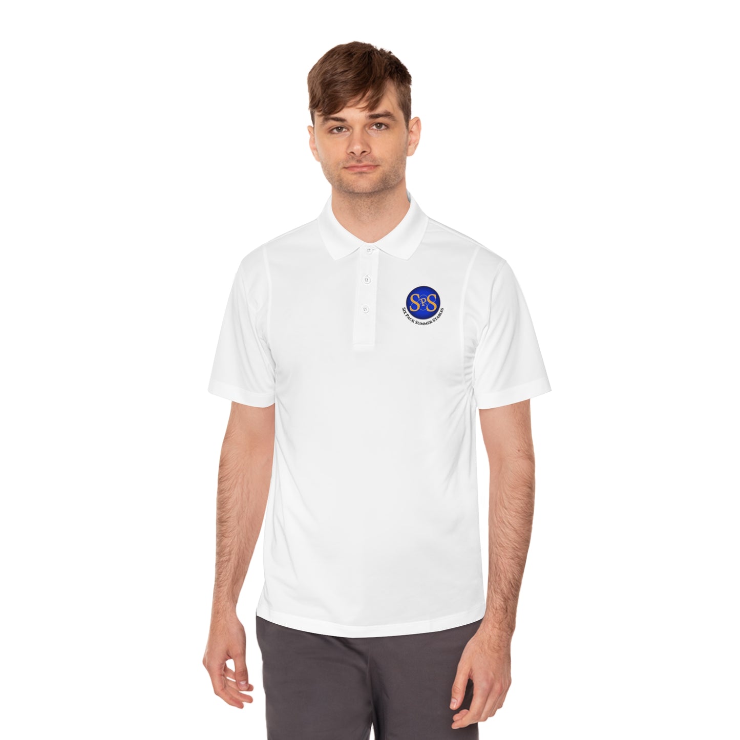 Six Pack Summer Stables Men's Polo Shirt