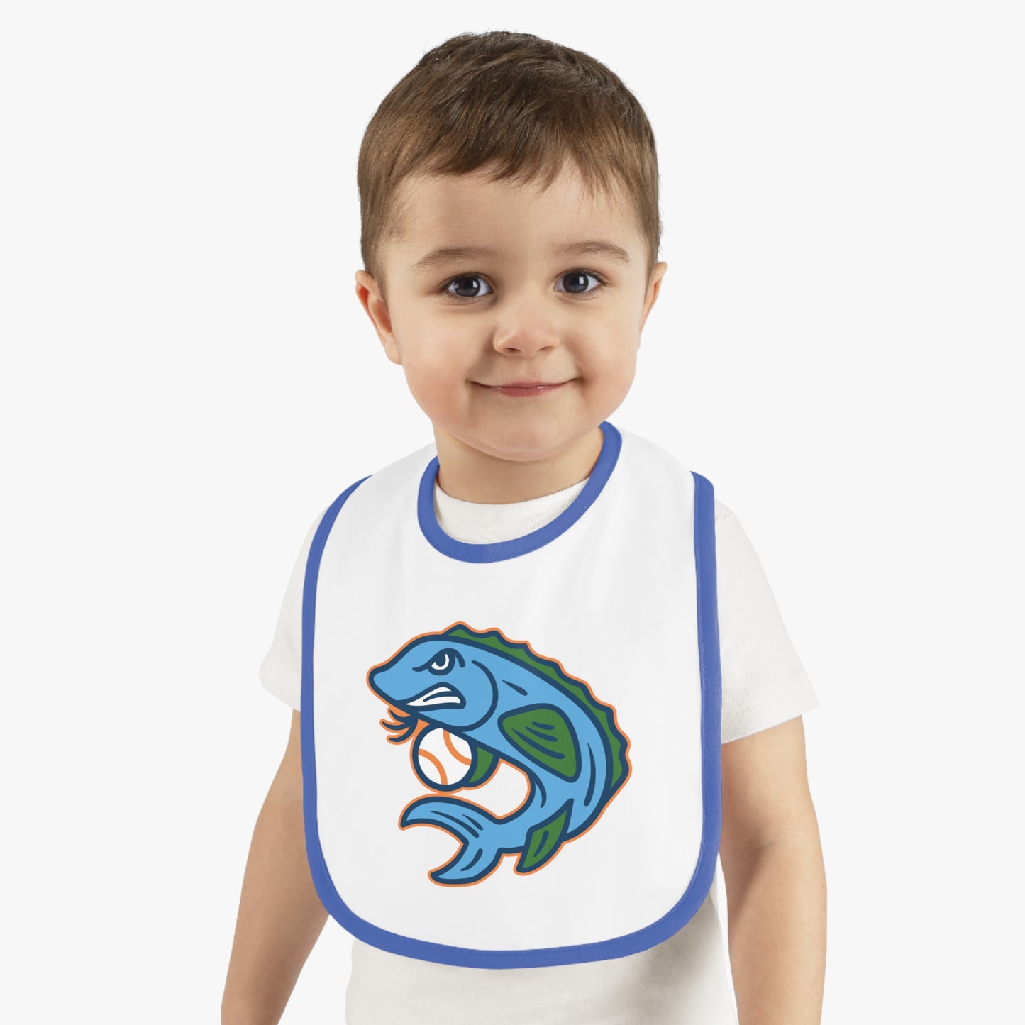 Augusta Surgin Sturgeon Baseball Team Baby Bib