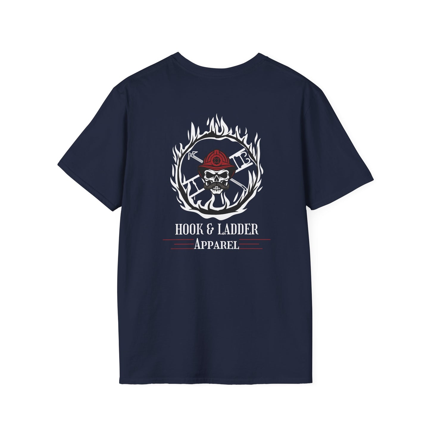 Hook and Ladder Apparel Logo T-Shirt