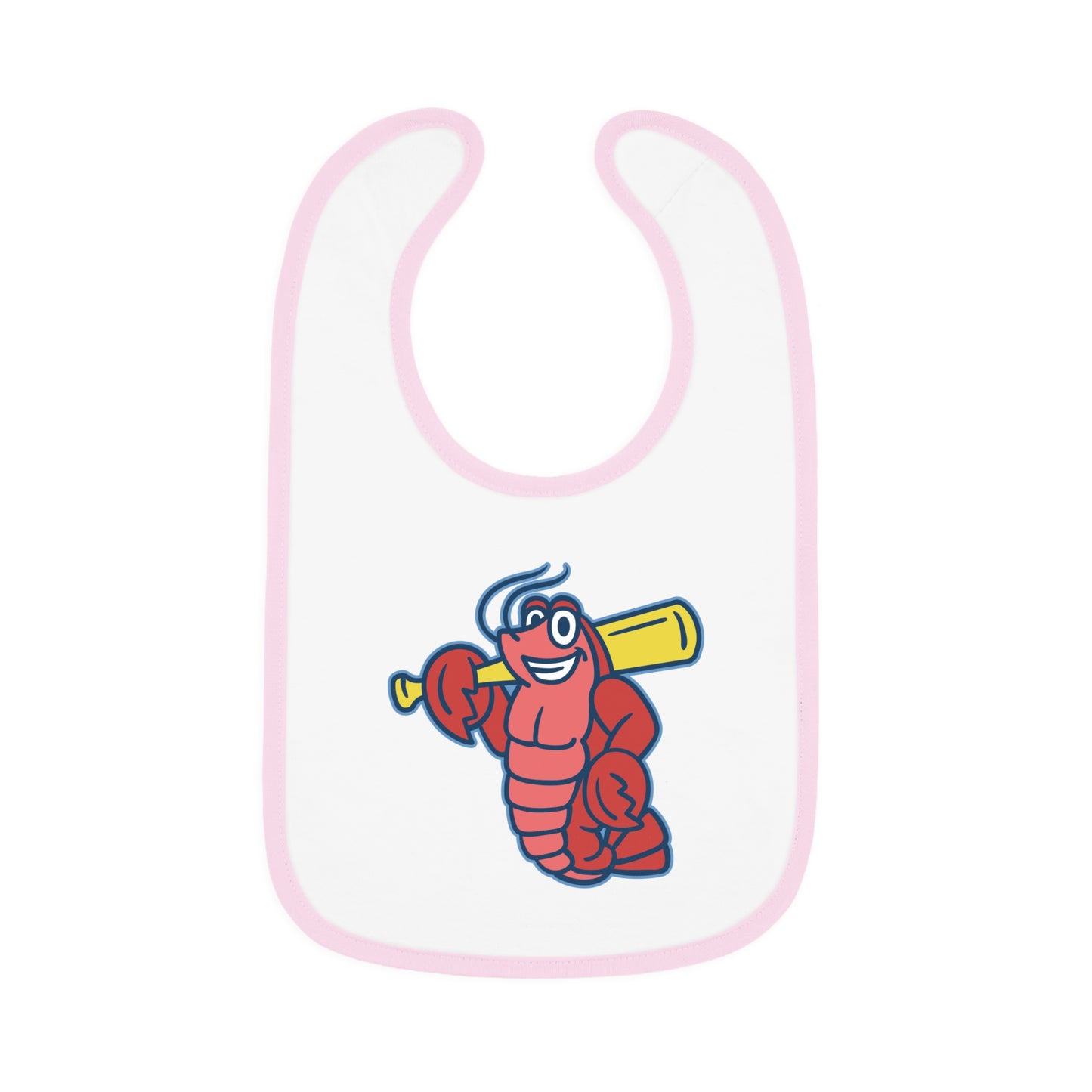 Old Orchard Beach Bugs Baseball Team Baby Bib