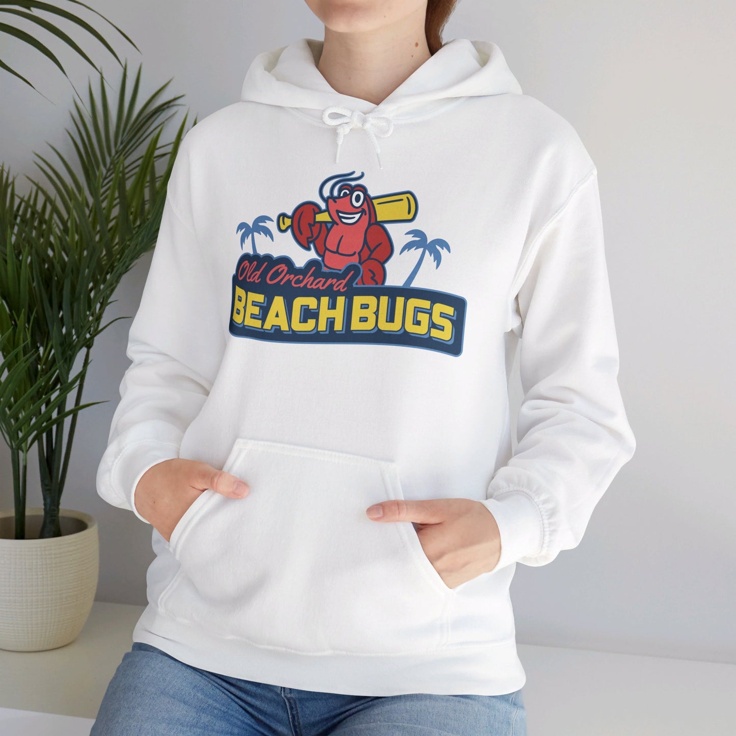 Old Orchard Beach Bugs Premium Hooded Sweatshirt