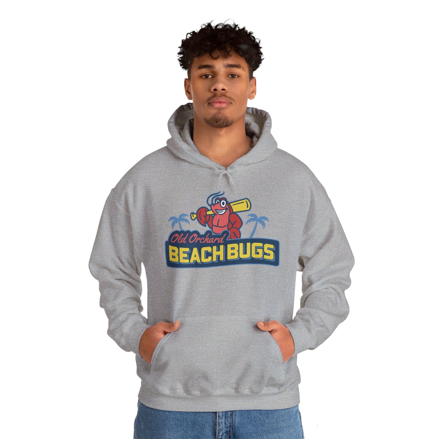 Old Orchard Beach Bugs Premium Hooded Sweatshirt