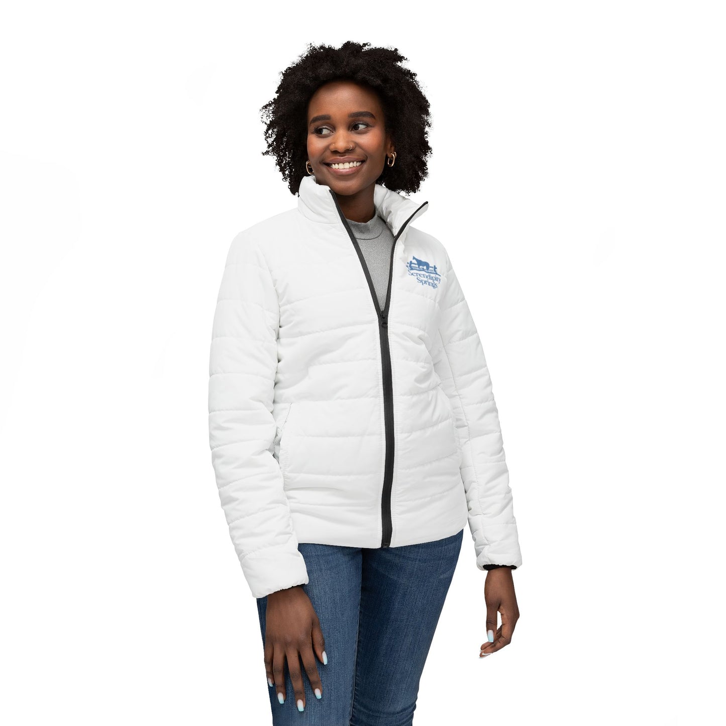 Serendipity Springs Farm Women’s Puffer Jacket